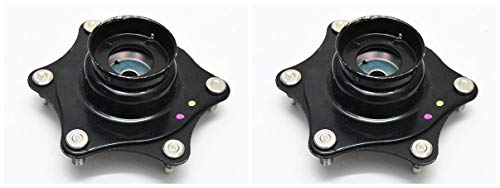 Pair Front Upper Strut Mount Fits Honda CRV 2007-2014 Re1/2/4 Rm1/2/3/4