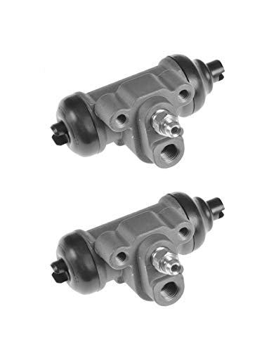 Pair Wheel Brake Cylinder Fits Rio 05-11 Accent 05-12 Hyundai Accent Iii 3