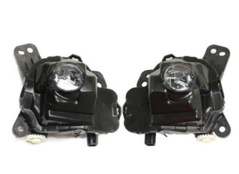 Pair Fog Light Assy Led Fits Mazda Cx-5 2013-2016 Mazda 6 2016