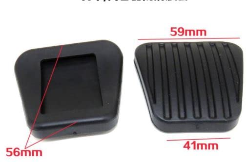 2 PCS Rubber pad Fits Opel Vauxhall Corsa Vectra A B Kadett Tigra Astra F Calibra Combo