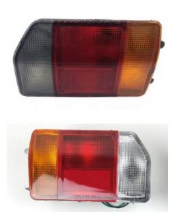 Pair Rear Tail Light Fits Suzuki Wagon R