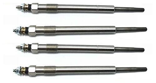 4 X Glow Plug Fits FORD S Max 1.8 2.0Tdci Transit V184 2.2 2.4Tdci Mondeo Iii (B_Y) 2.0 2.2 Tdci