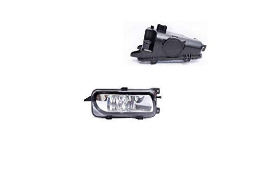 Pair 2 Fog Lamp Light Fits Mercedes Benz Actros Mp2/Mp3