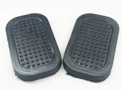 Brake Clutch Pedal Rubber Pad Fits FORD Transit Ii Iii Iv 85-00