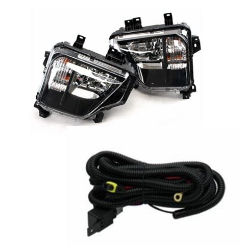 Front Daytime Running Light Driving light Car light headlight Fog Lamp For Mitsubishi L200 / triton 2019-2021