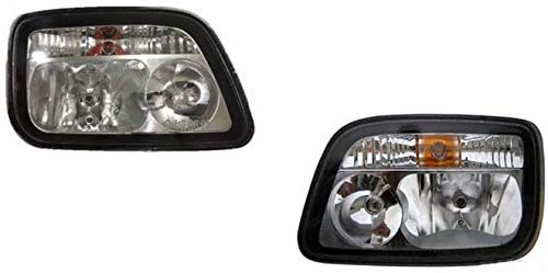 Headlamp Head Light Fits Mercedes-Benz Actros Mp2 2003-2008