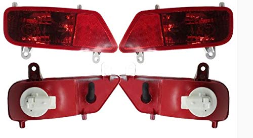 2 X Rear Tail Bumper Fog Light Lamp Fits Peugeot 3008 09-16