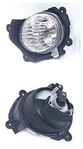 Pair Fog Driving Light Lamp Fits Kia Cerato Spectra Sedan 2004-2006