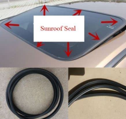 Seal Glass Sliding Roof Sunroof Seal Fits Vw Seat Skoda 1997-2015