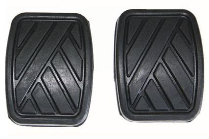 2 X Brake & Clutch Pedal Pad Rubber Fits Suzuki Grand Vitara Sx4 Xl-7