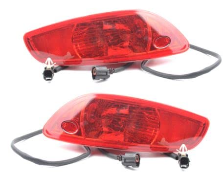 2 Rear Bumper Light Pair Fits Hyundai Santa Fe(CM) 2007 2008 2009