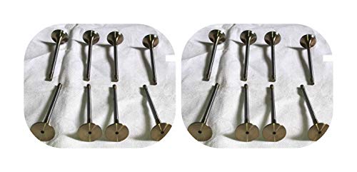 16 Pcs Intake & Exhaust Valves Fits 8Afe 5Afe 4Afe Engine