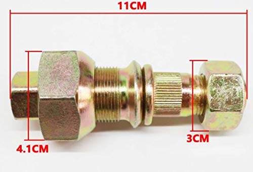 Wheel Stud Rear Axle Left & Right 2 Pcs Fits Isuzu Nkr