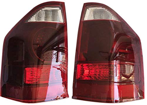 Pair Rear Tail Right & Left Lights Fits Mitsubishi Pajero/Montero 2003-