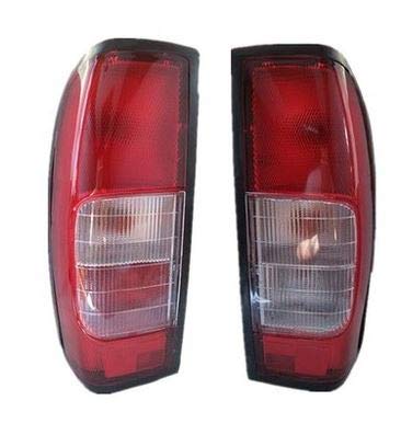 Rear Tail Lamp Light Pair Fits Nissan Frontier Str Navara D22 D23 1998-2000