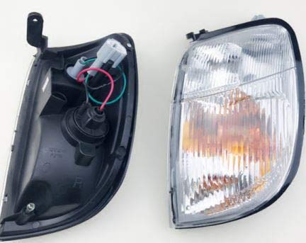 Indicator Corner Light Pair Fits Nissan D22 Navara Frontier 1997-2000