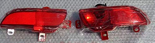 Pair Rear Fog Light Lamp Fits Peugeot 206+ 2009-2012