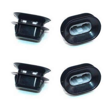 4 X Rear Seat Cushion Lock Fits Mazda 3 2004-2013