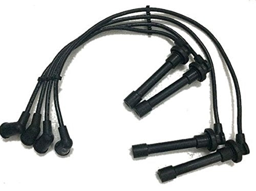 Spark Plug Wires Set Of 4 Fits Honda Civic Accord Odyssey Integra