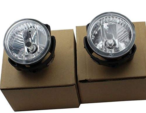 Pair Fog Light Lamp Fits Subaru compatible withester 2009-2012