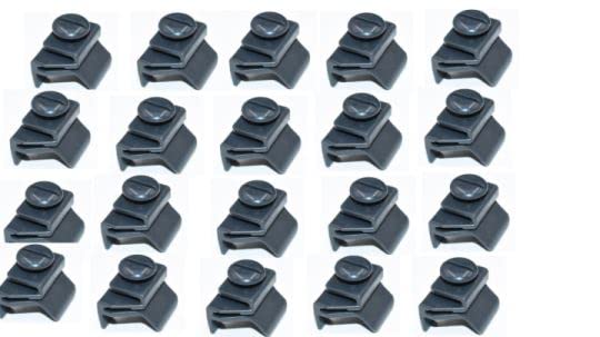 20x New Retaining Fastener Fender Fits Toyota 53879-28010