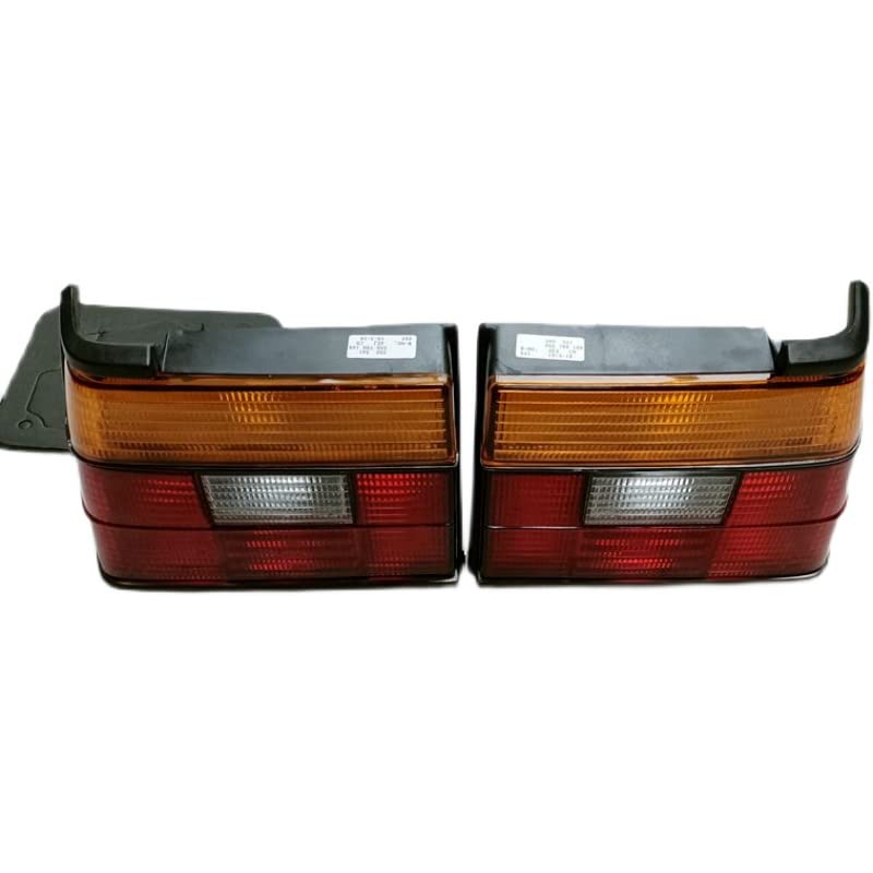 Tail Lights Rear Lamps Pair Fits 1985-1992 Vw Jetta Mk2