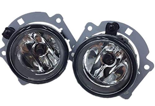 Pair Front Fog Lamp Light Fits Mitsubishi Asx Outlander Sport Rvr/Outlander 2010-2015