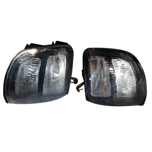 Pair 2 X Turn Signal Light Marker Parking Corner Fits Mitsubishi Montero/Pajero 1990-2004 Pajero 2 Ii