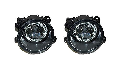 Fog Light Set Pair Fits Range Rover 2002+ Land Rover Discovery 3 05-09