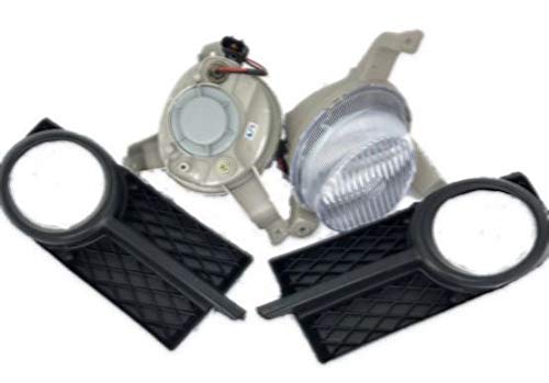 Set Fog Lamp Spot Lights Fits Chevrolet Aveo 2007-2011