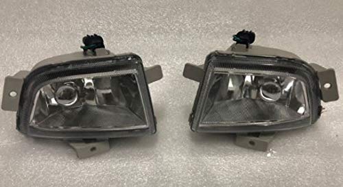 Pair Fog Lamp Light Fits Chevrolet Aveo T200 2003-2008