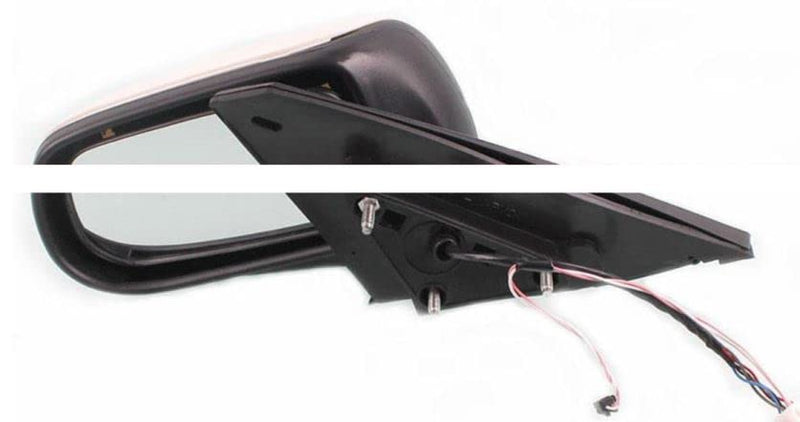 Rear view mirror LEFT side Fits Mazda 323 family protege 5 BJ 1998-2003 with electric folding function