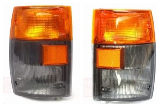 2 X CONNER SIDE MAKER LAMP LIGHT FITS ISUZU NKR NPR