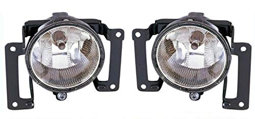 Driving Fog Light Lamp One Pair Fits 05-09 HYUNDAI Tuscon