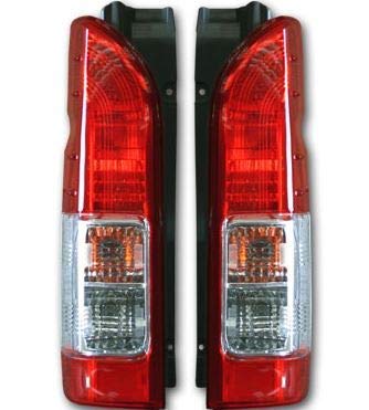 Tail Light Rear Lamp Fits Toyota Hiace Face Lift Commuter Lwb Van 2014-2018