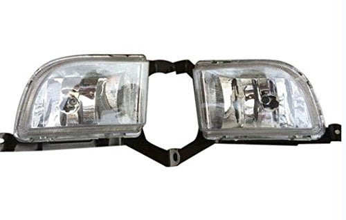 2Pcs Rh&Lh Fog Light Lamp Fits Gm Daewoo Chevrolet Lacetti/Optra 4Dr 2003~2007