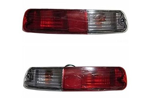 Combination Rearlight Fits Mitsubishi Pajero Iii Canvas Top(V6_W,V7_W) 2.5Td 3.2Di 2000-2006 (Left)