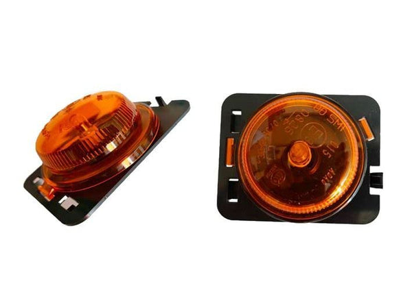 2 X MARKER SIDE LIGHT REPEATER LIGHT FITS 2013-2017 JEEP WRANGLER