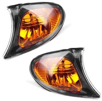 Pair Indicator Corner Light Light Fits BMW 3 E46 Sedan Wagon 04/1997-07/2005