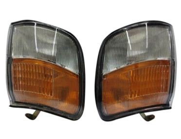 Pair 2 X Turn Signal Light Marker Parking Corner Fits Montero/Pajero 1990-2004 Pajero 2 Ii