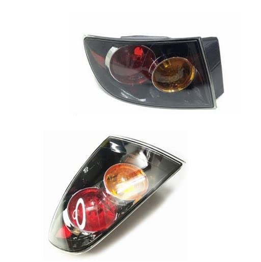 2 Outer Tail Light Rear Lamp Pair Fits Mazda 3 Axela Sedan 2004-2009