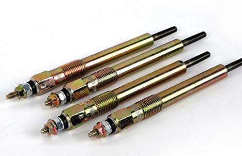 4 Pcs Glow Plug 8941401157 Fits Isuzu 4Jb1 (141Mm M12X1.25 M4)