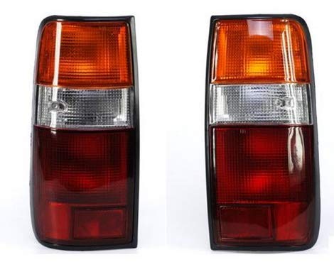 PAIR Tail Rear Lamp Light Fits 92-97 Toyota Land Cruiser Fj80 Fj82 Hdj80 Fzj80 Series