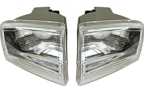 Pair Corner Light Turn Signal Fits Citroen Zx Hatchback Wagon 91-98 (2 Pcs)