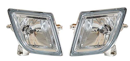 Pair Fog Lamp Light Fits Mazda 6 2008-2012