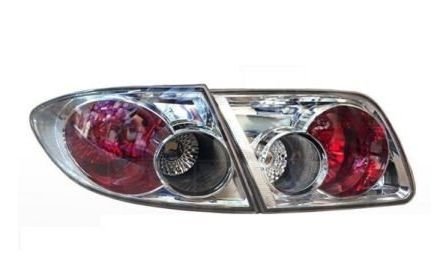 Rear Lamp (Without Bulb) Fits Mazda 6 06/02-06/09