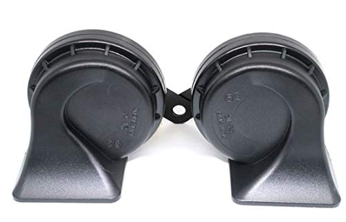 Pair Low & HIGH Horn Fits Mazda 3 (BK) (2003-2009)