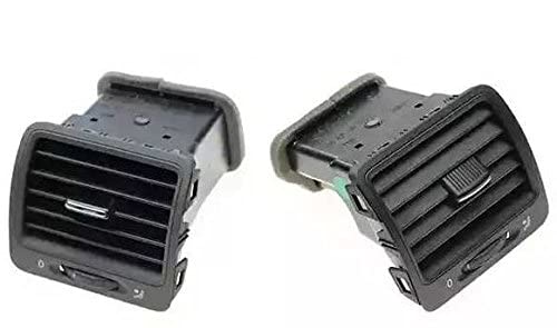 2 X Dashboard Air Outlet Vent Set Fits Vw Jetta Golf Gti Mk5 Rabbit