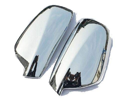 2 X Chrome Side Mirror Covers Caps Wings Trim Molding Fits Peugeot 307 Cc Sw