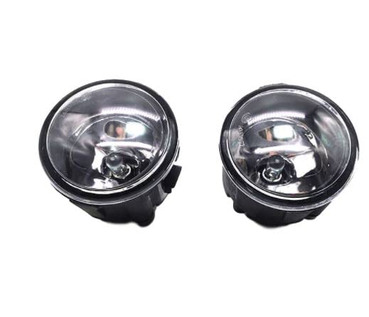 2 PCS Fog Light Fits NISSAN TRAIL (T31) NV200 TIIDA QASHQAI